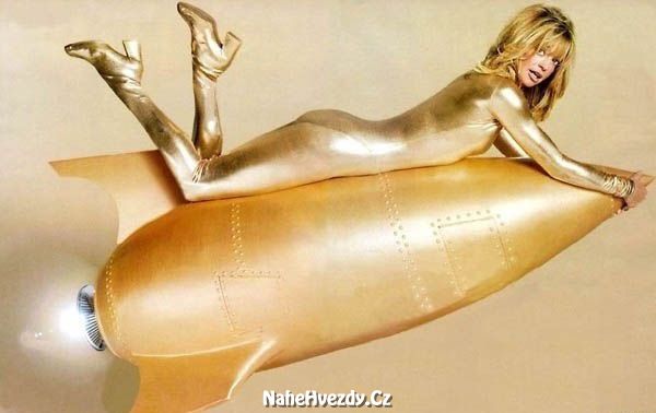 Nahá Goldie Hawn. Fotka - 8